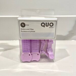 🔵3/$25 NEW Quo Beauty Volumizing Roller Root Clips & Alligator Hair Clips Set